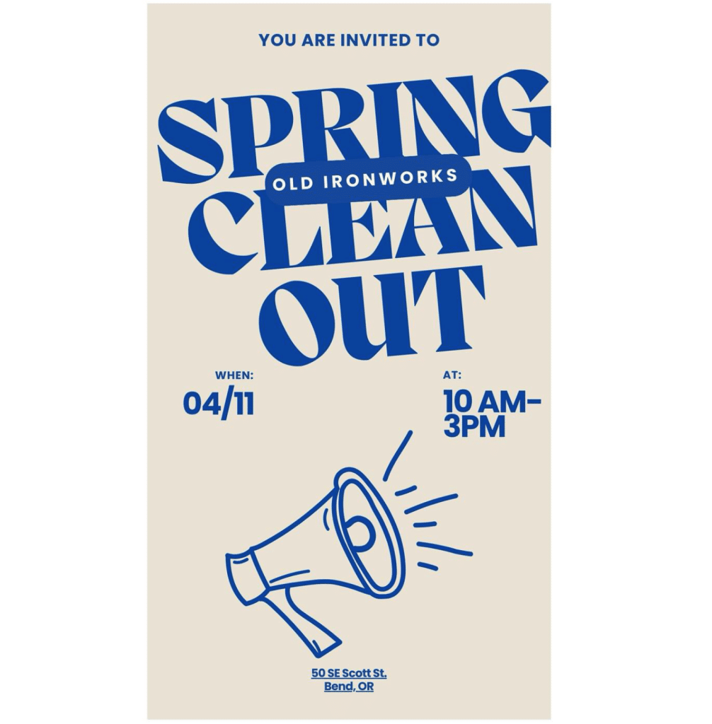 Spring Clean Out